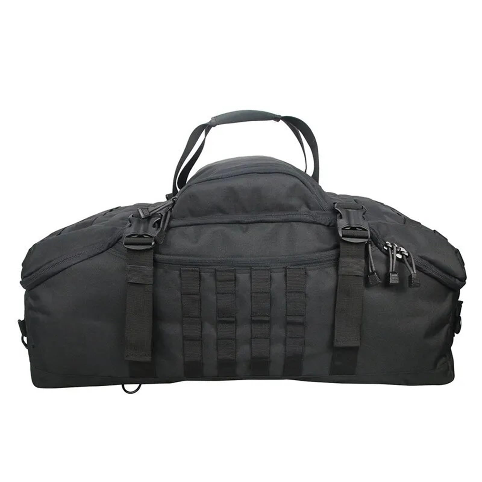 Sac De Voyage 1pc 60L 80L Camping Sacs à Dos Hommes Sac à Dos HikinAg Voyage Escalade Sac à Dos Sport Salle de Sport Sac polochon(XL Black)