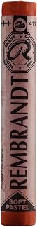 Soft Pastel - Burnt Sienna 411.7 - Vibrant Pure Pigments - High Lightfastness - Metal-Free - Made in Netherlands