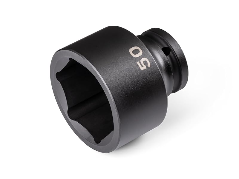 Soquete de impacto de 19,05 mm (3/4 pol.) x 50 mm, 6 pontas TEKTON SID32150
