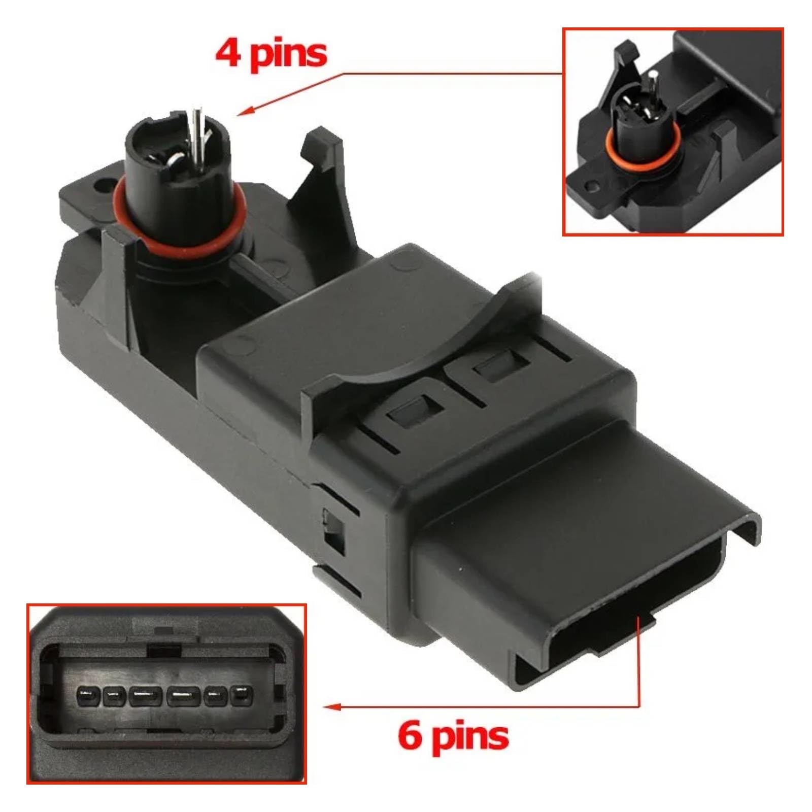 2x Module Temic Pour Moteur De Leve Vitre Pour Renault 0675 440726 440788 288887