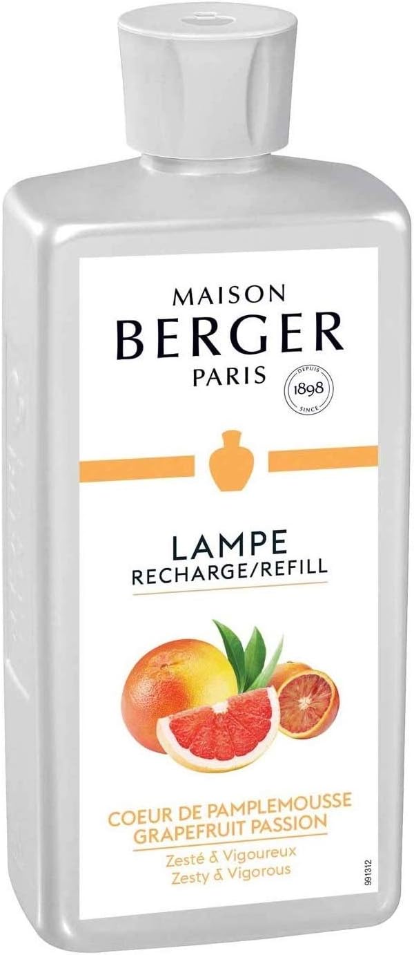 profumo per la casa per la lampada berger