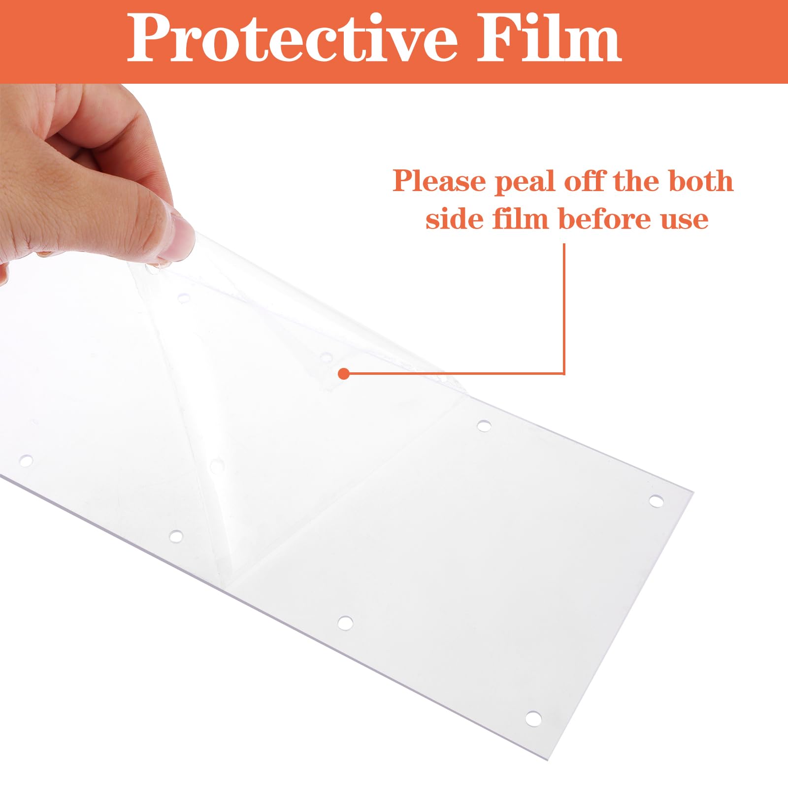 Forros Gaiola Pets FIONUPI 12 Unidades - PVC Transparente 35,5x11,5cm | Proteção Contra Urina