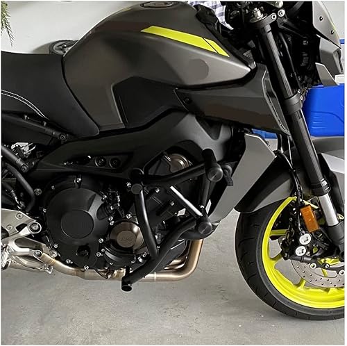 Miniatura 7 de Motorcycle Steel Highway Engine Guard Crash Bar Crashbar Frame Falling Protector for Yamaha MT FZ 09 FZ-09 MT-09 Tracer 900 MT09 FZ09 FJ-09 XSR900