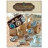 Ginger Snaps RITZY - CLEAR SN06-01 Interchangeable Jewelry Snap Accessory