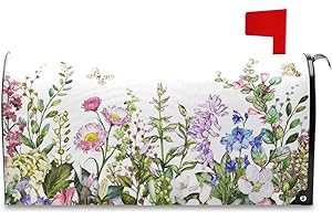 Senya Spring Mailbox Covers | Bring a Touch of Nature to Your Mailbox