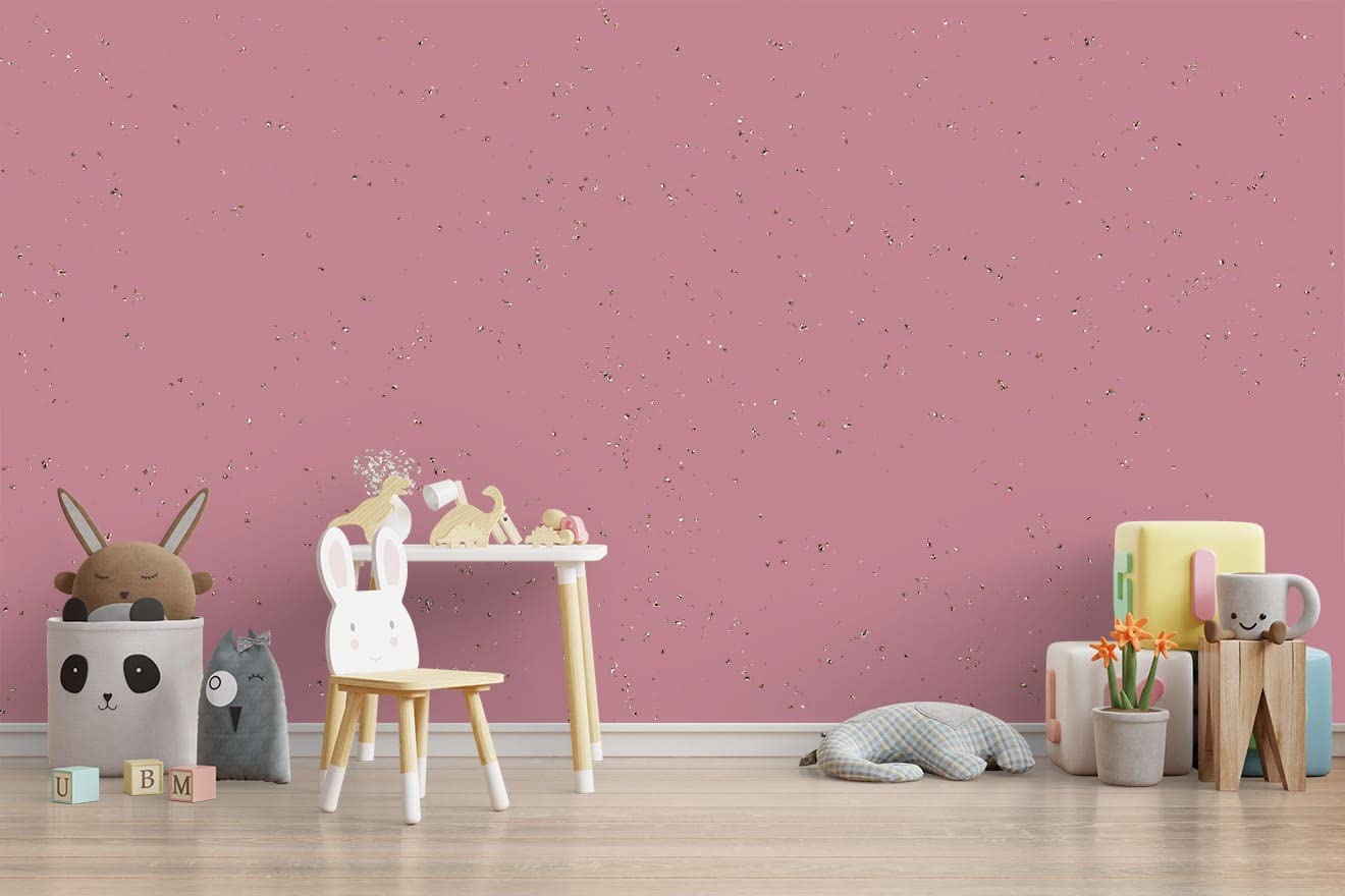 POK PAILLETTE : Peinture de Finition Acrylique Effet Pailleté Murs Intérieurs - Far à Joues 25m² - 2,5L