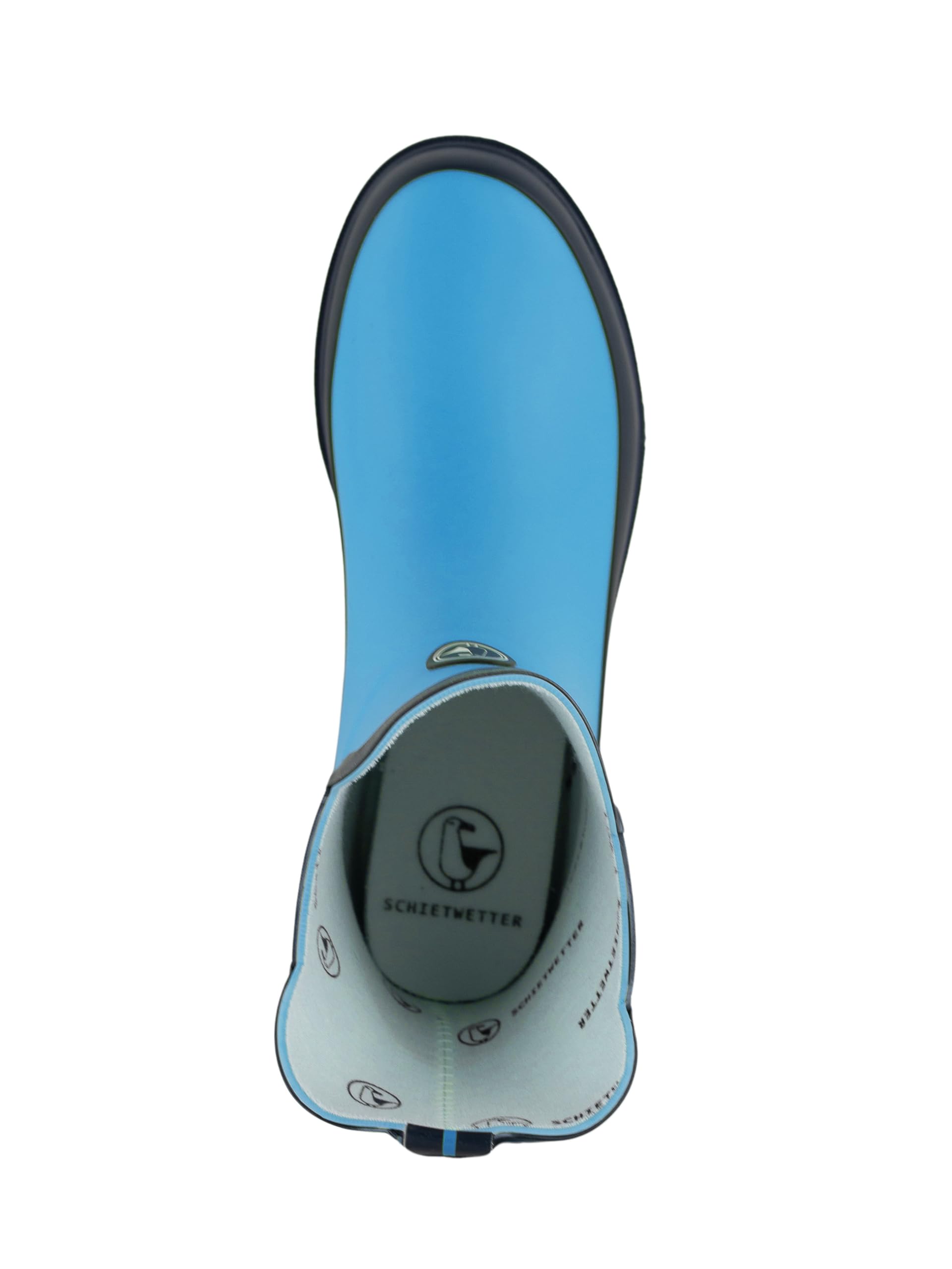 SCHIETWETTER Damen Gummistiefel Paula, halbhoch, rutschfeste Sohle, wetterfest & funktional