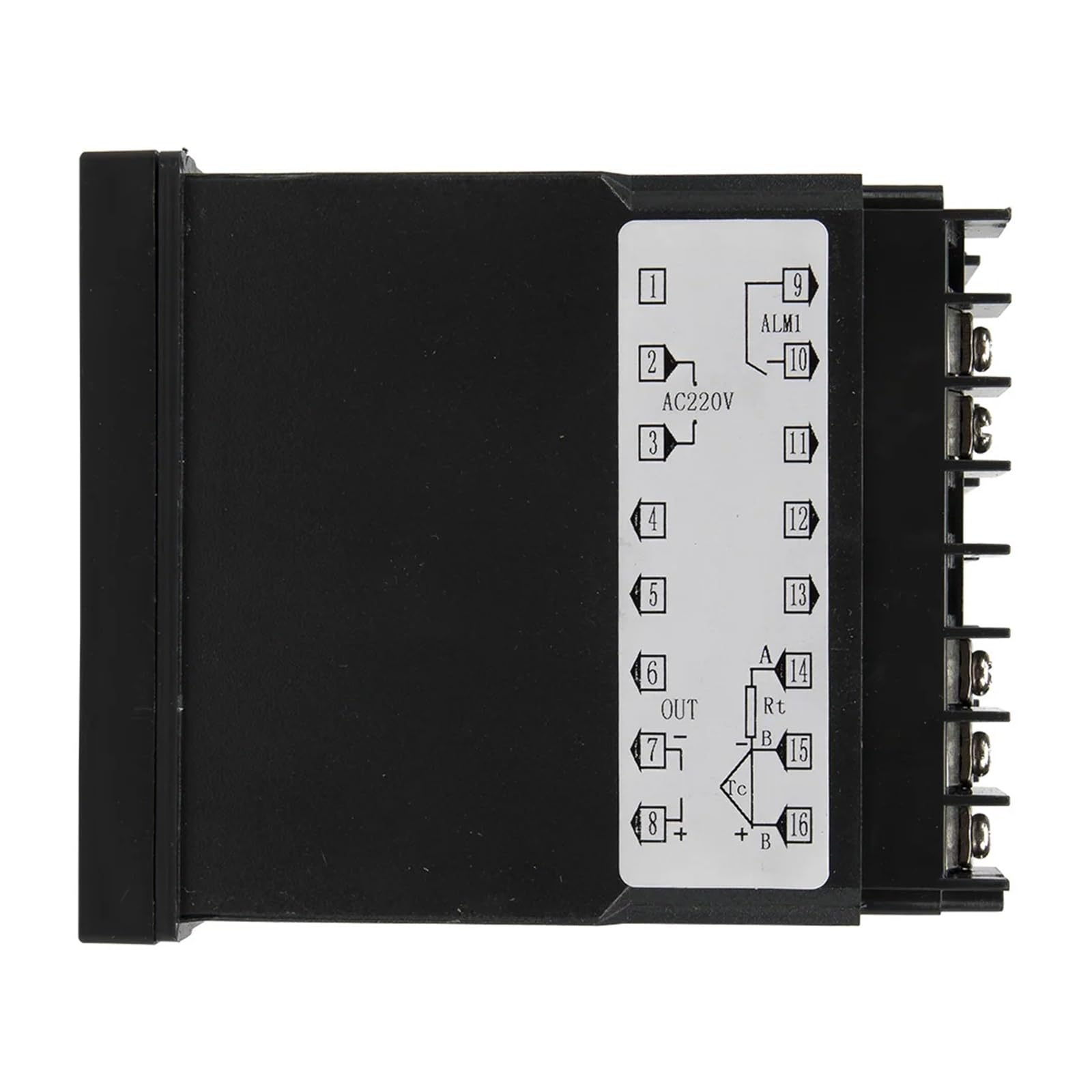 PID Digital Termostato REX-C900 Entrada RTD de termopar Controlador de Temperatura Digital Pid Relé SSR Salida de 4-20 mA Controlador de Temperatura(SSR Output 1 Alarm)