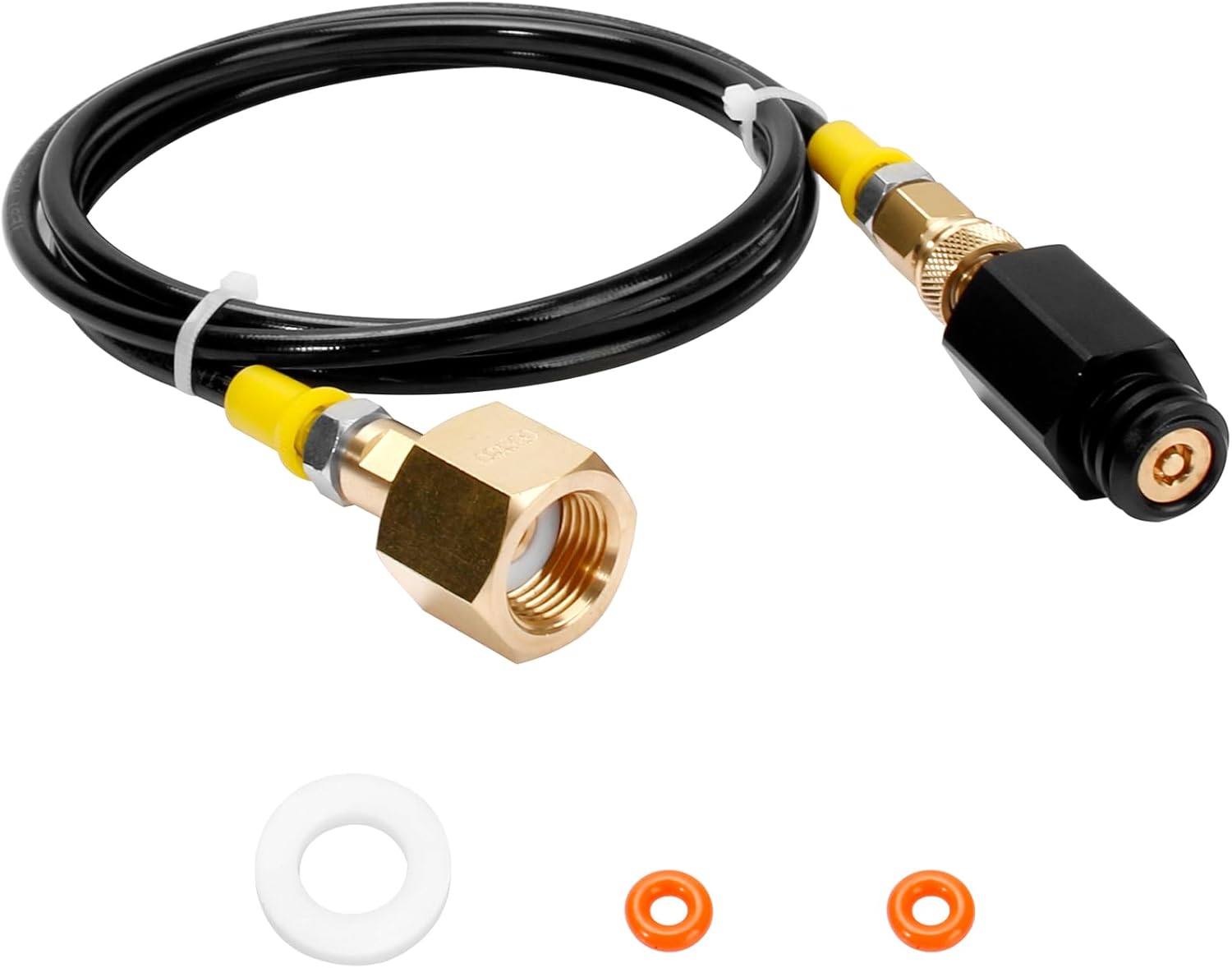 Soda Machine Adapter Hose Connect Soda Maker to Large Co2 Tank Directly