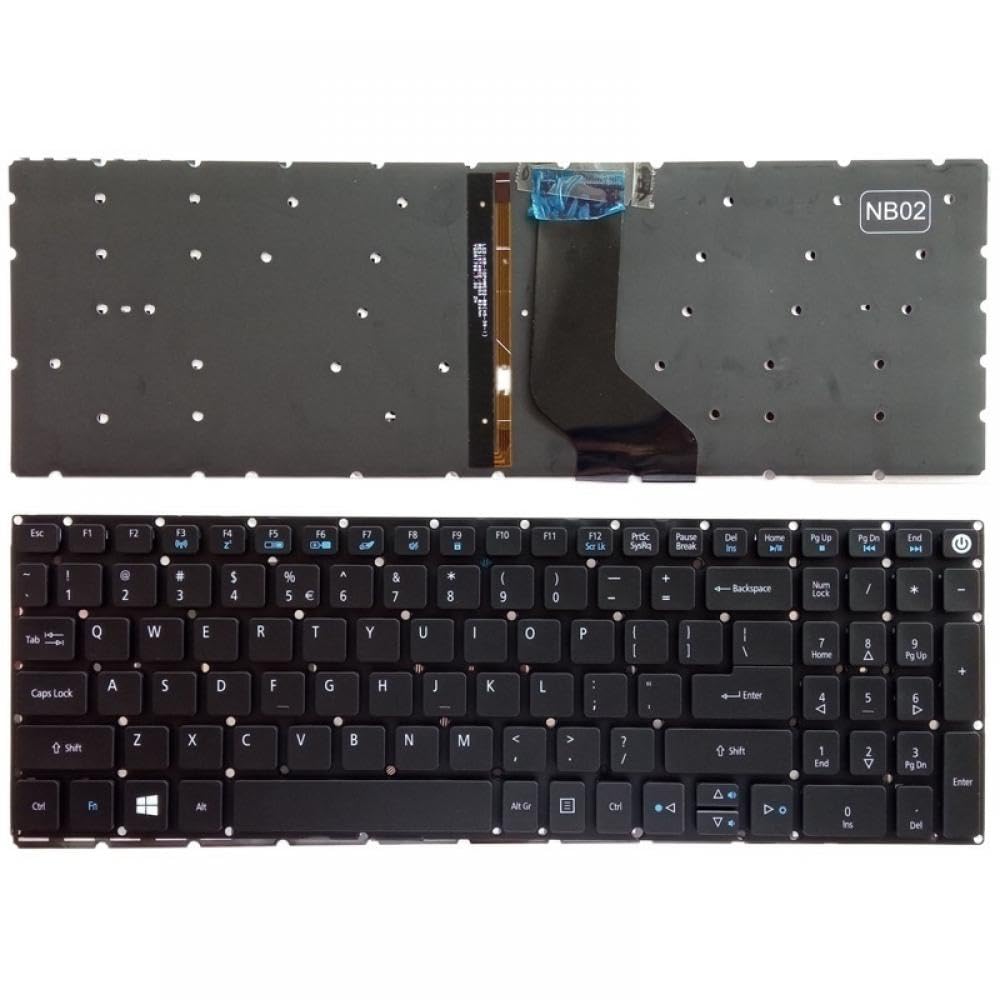 Clavier ordinateur portable pour Aspire 5 A515 A517 rétroéclairé US - 4