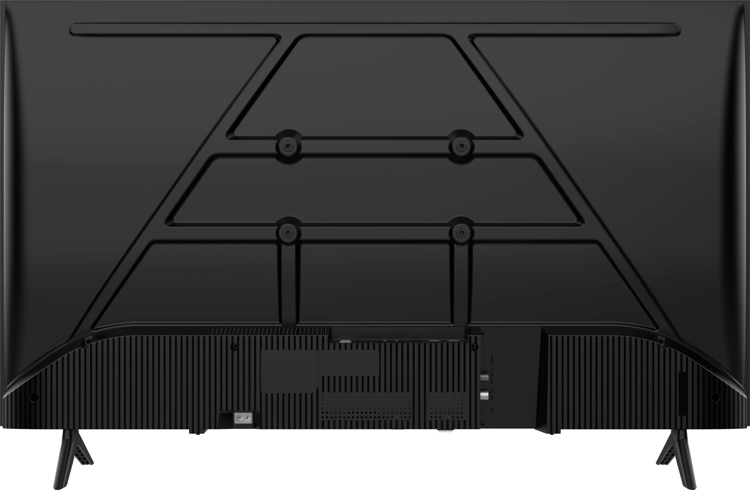 BLAUPUNKT TV 40" Full HD LED, Negro | Dolby Audio, 2×HDMI, USB, Sintonizador DVB-T/T2/C/S/S2, 40HLE4000S