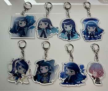 Ado アクリルキーホルダーセット キーホルダー【Ado Official Shop】