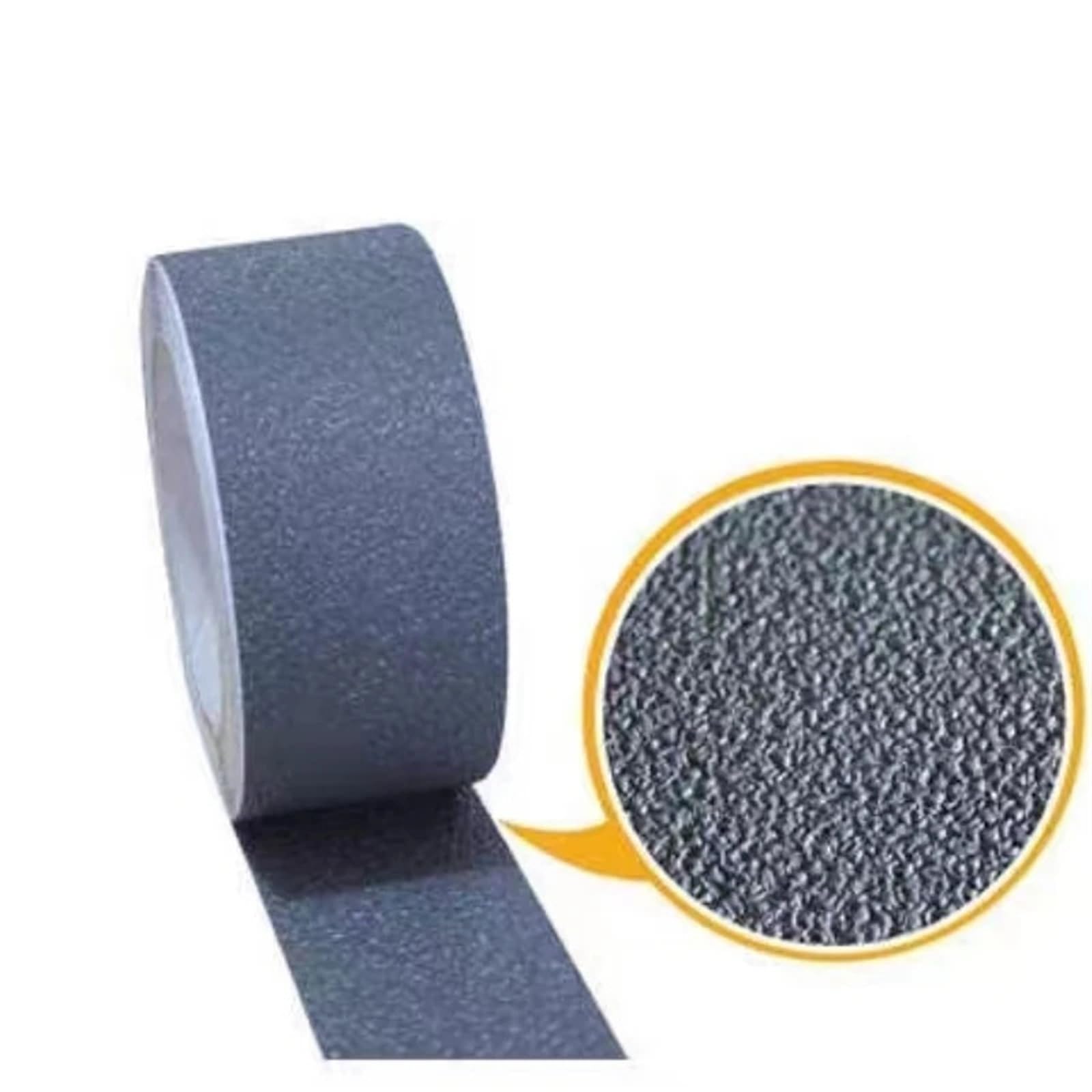 nastro antiscivolo, Nastro antiscivolo multicolore 5 m x 25-100 mm for interni ed esterni(Bianco,5 METERS-100MM)