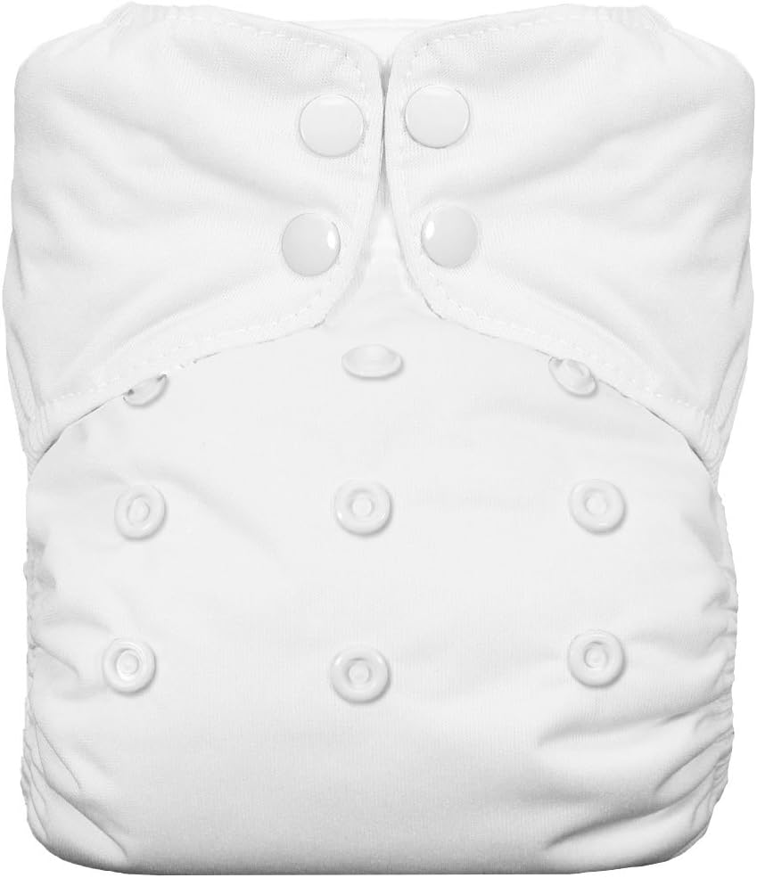 Snap One Size All in One, White