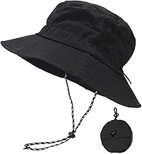 Women's Sun Hat, Bucket Hat, Men's Sun Hat, Rain Resistant, Sun Cream, Quick Dry, Breathable and Foldable Sun Hat for Beach, Pool, Camping, Travelling (Army Green)