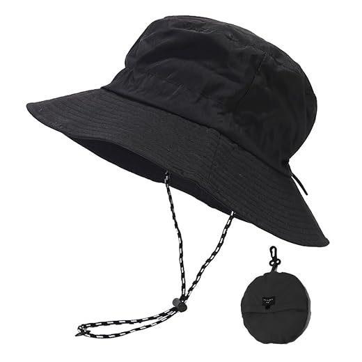 Migliori Cappelli Protettivi per Perdita Capelli All'aperto 8 Bucket hat pieghevole impermeabile donna