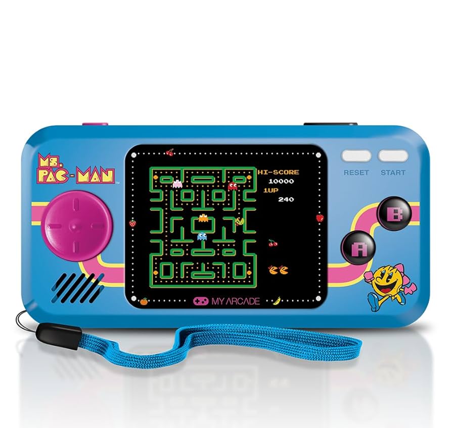 Amazon | My Arcade - Sistema di gioco portatile MS.PAC-Man