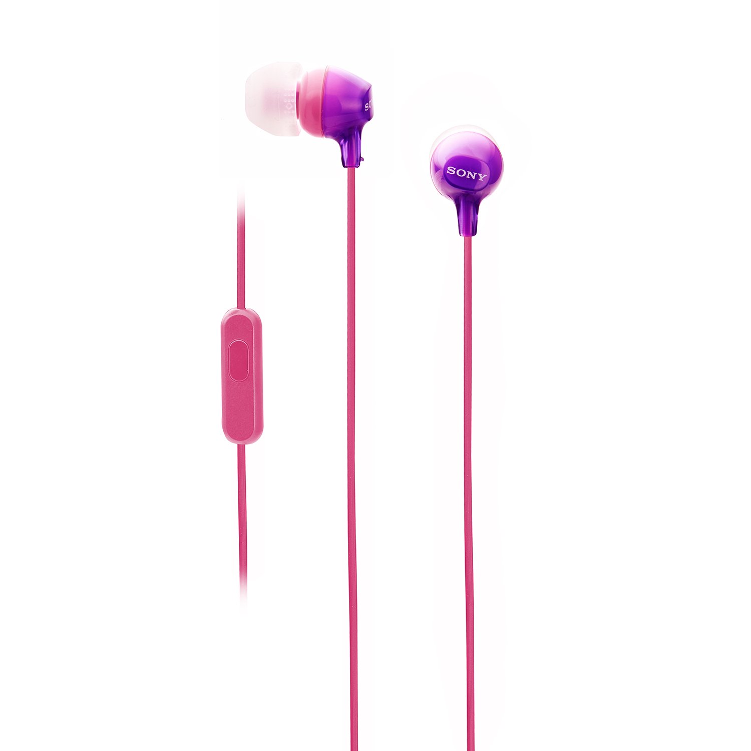Sony In-Ear Lightweight Headphones with Smartphone Control and Microphone,  Violet : Amazon.com.au: Electronics