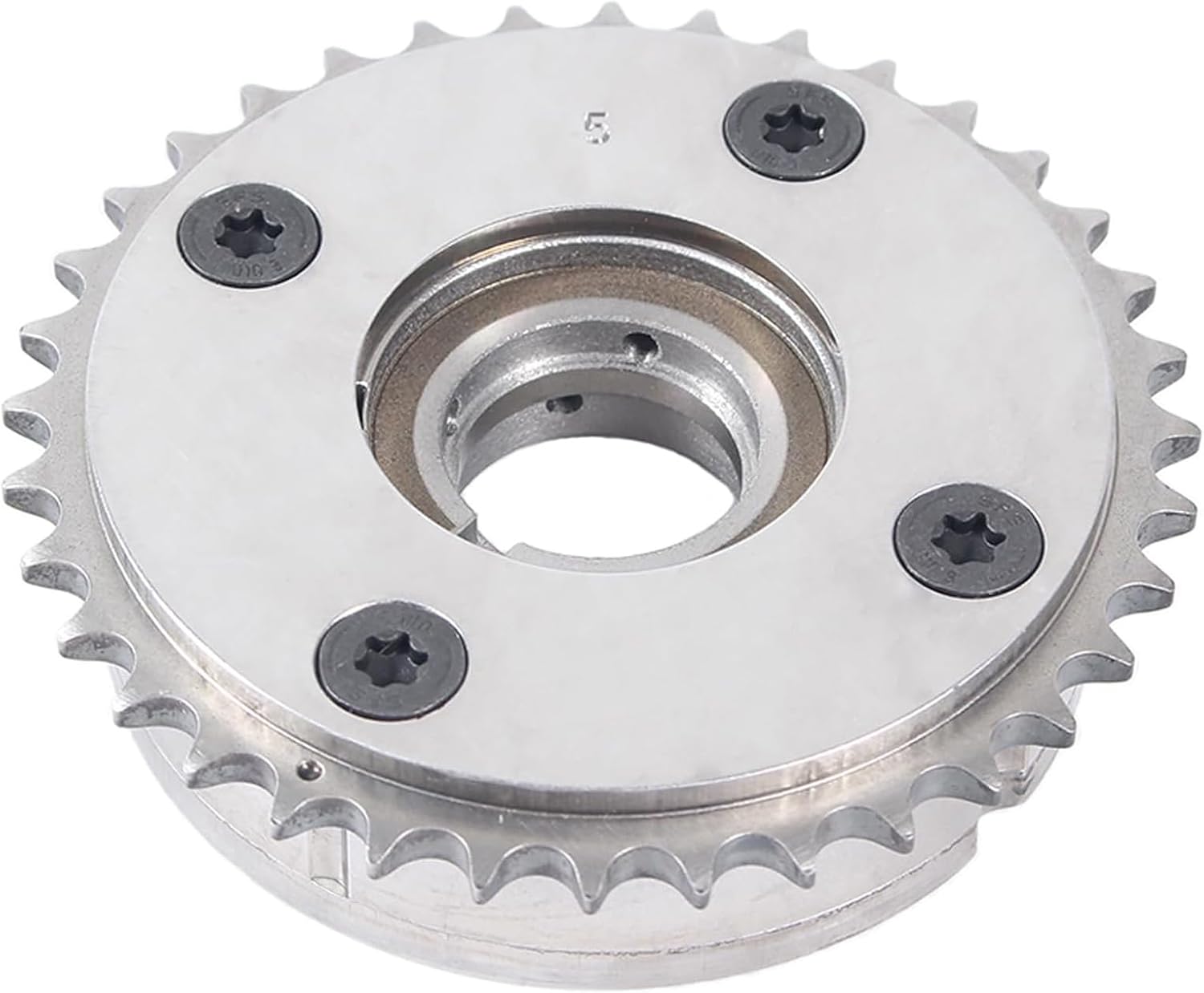 24350-03HA0 Intake VVT Camshaft Adjuster Sprocket Gear for HYUNDAI Ioniq 2017-2022, Elantra 2021-2024, KIA Niro 2018-2022 1.6L L4 Hybrid