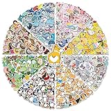 Cute Animal Stickers 400pcs Kawaii Fashion Cartoon Stickers Waterproof for Teens Girls and Boys Birt