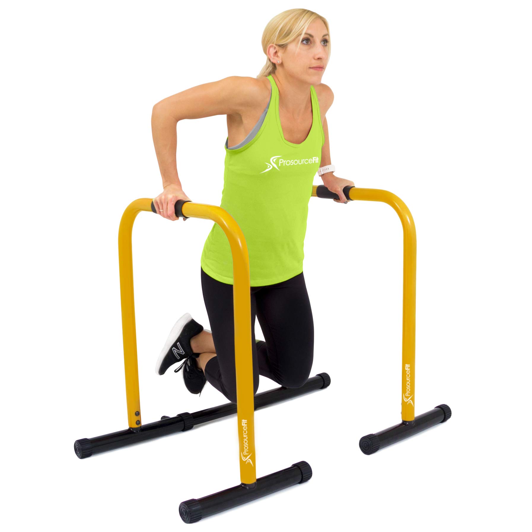 ProsourceFit Dip Stand Station, Heavy Duty Adjustable Height Upper Body