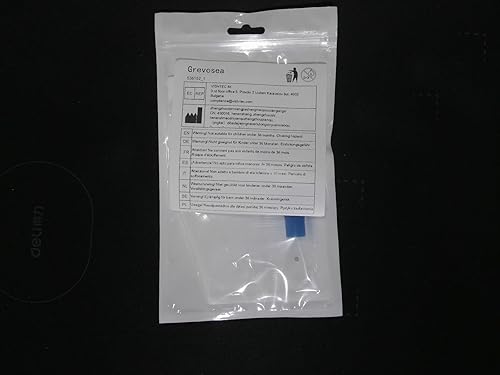 Miniatura 8 de Grevosea Boquillas de repuesto para válvula de mordida, 2 piezas de repuesto de boquilla de tubo de mordida de silicona para vejiga de hidratación y