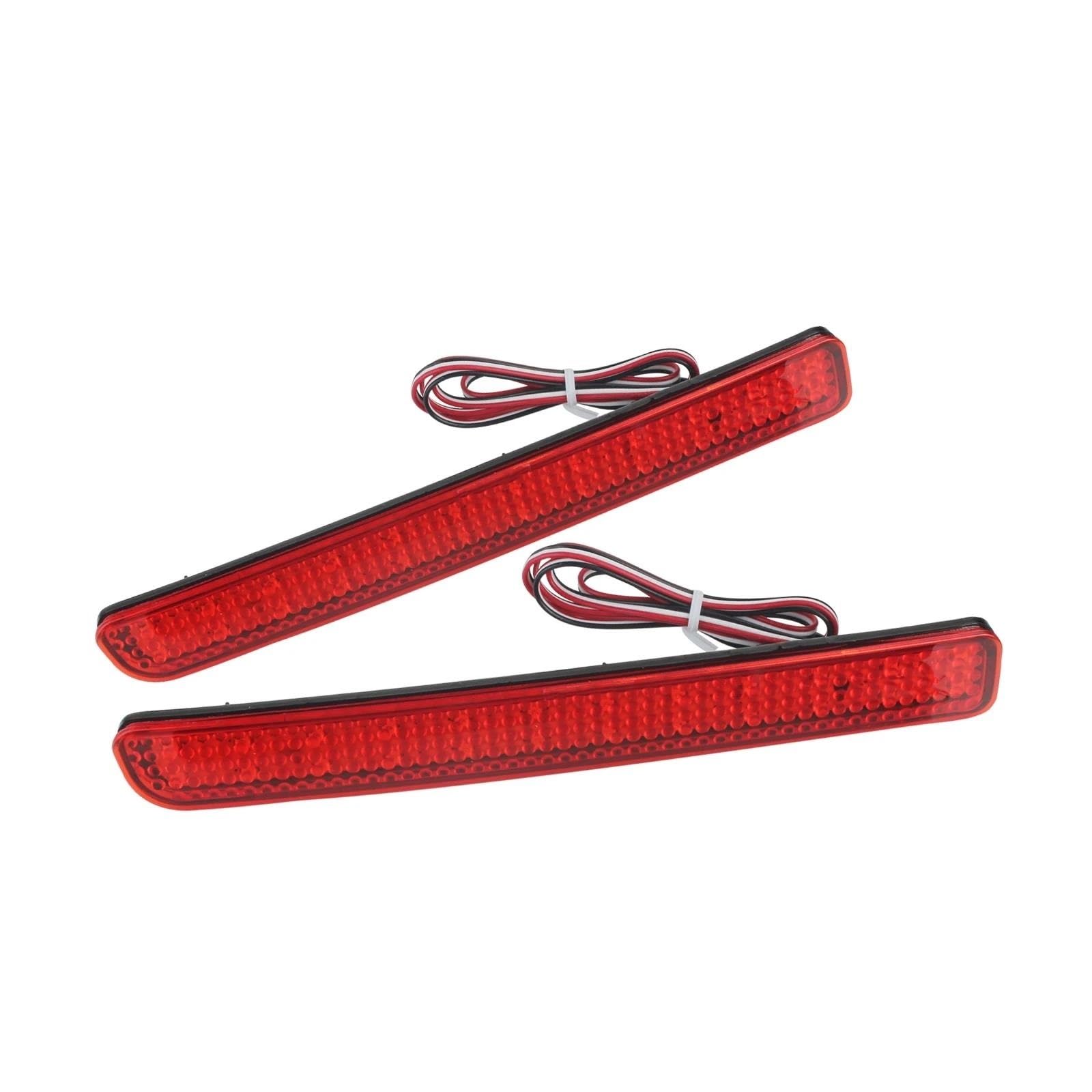 Réflecteurs pare-chocs LED rouges à double intensité pour Discovery et Range - 6