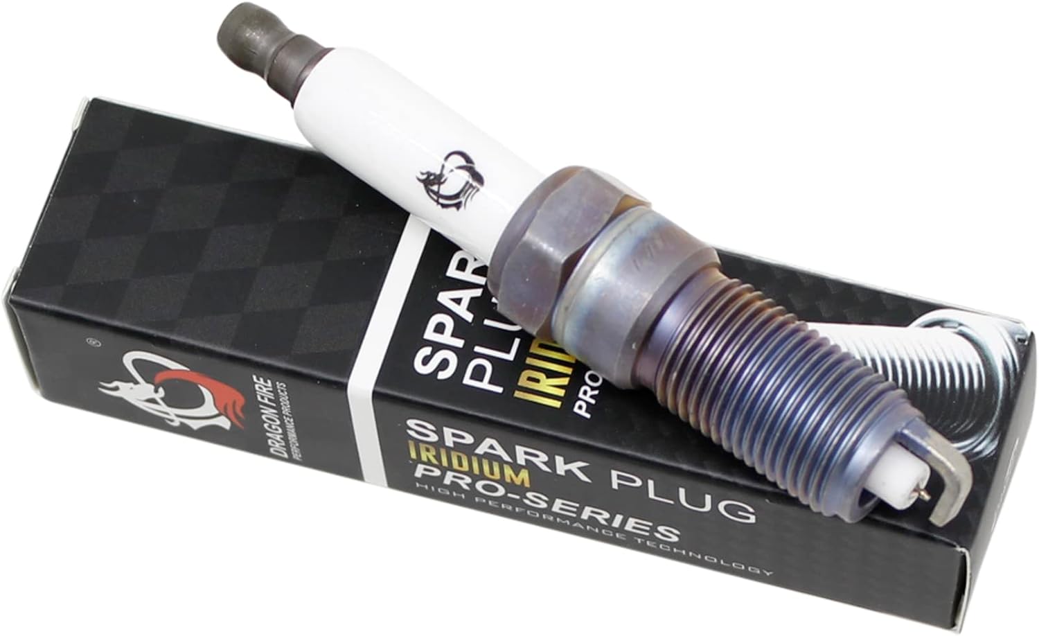 DRAGON FIRE PERFORMANCE Spark Plugs Compatible With 2014-2021 Cadillac Chevrolet and GMC Silverado Suburban Escalade Tahoe 5.3L 6.2L 6.6L V8 GEN V LT Replaces 41-114 12622441 Oem Fit DFSP1002x8