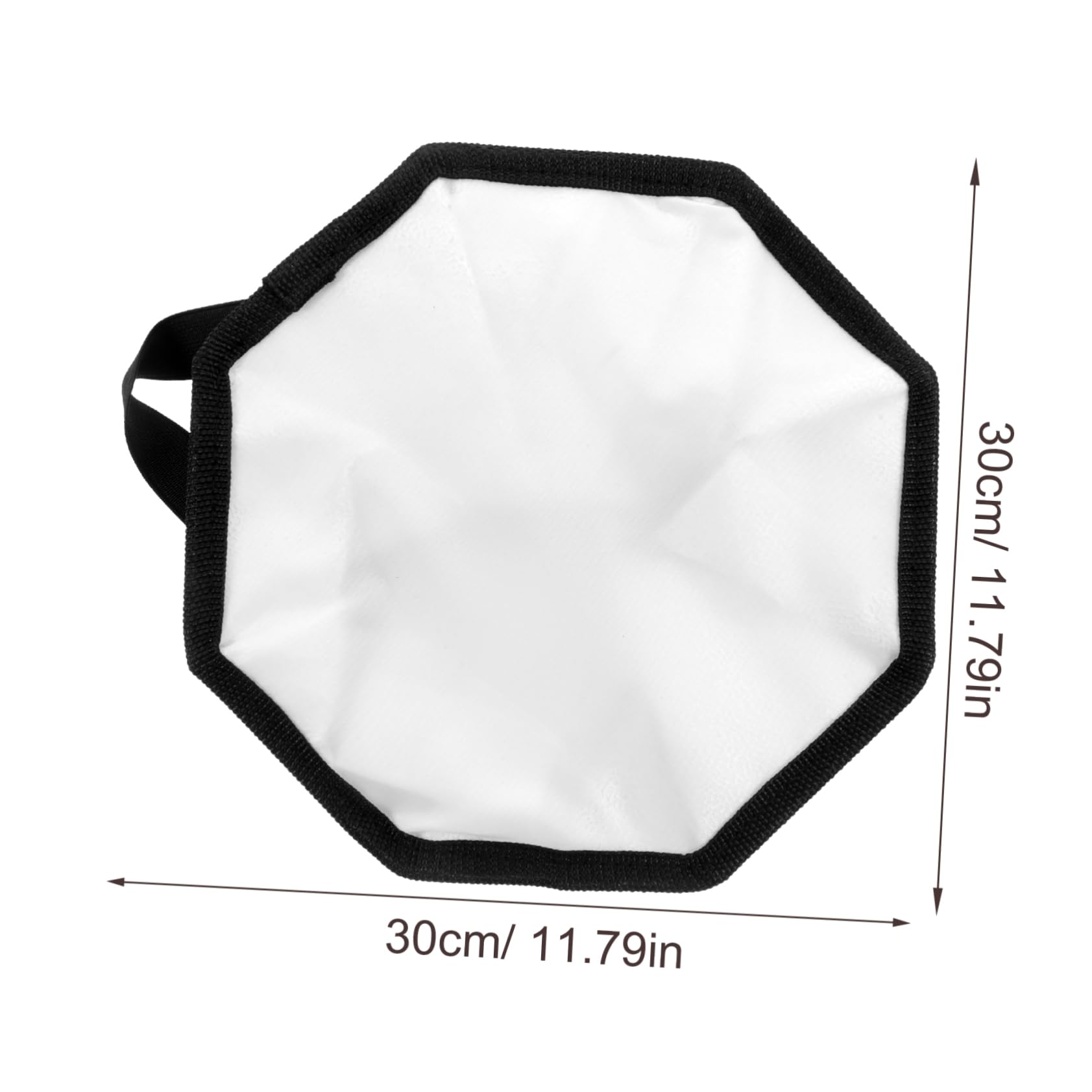 BRIGHTFUFU Camera Diffuser Portable Lighting Kit for Photography Flash Light Cover for Natural Photo Effects Easy to Install Reusable Reflector