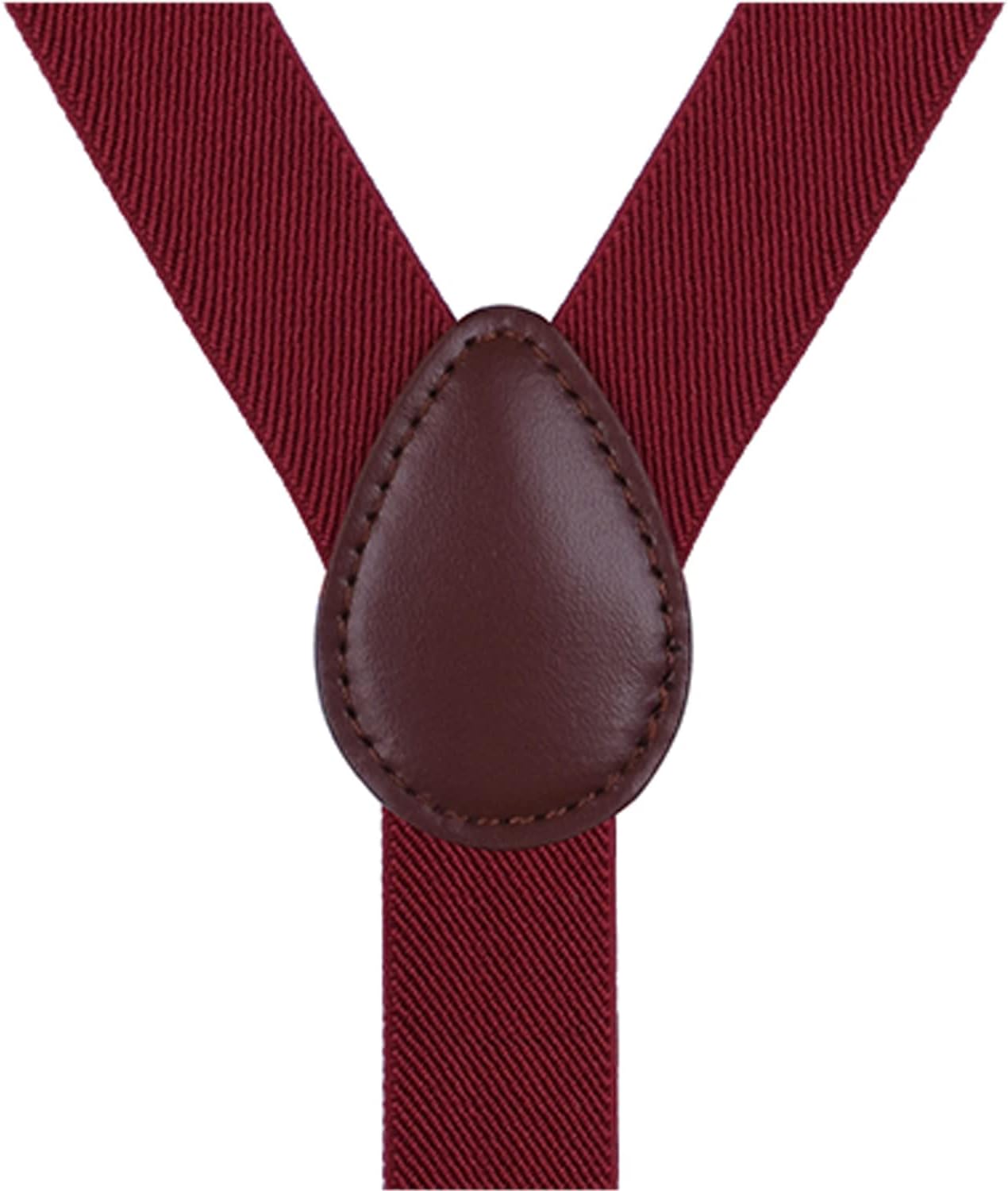 Men's Boys' Suspenders and Bow Tie Set Adjustable with Heart Clips