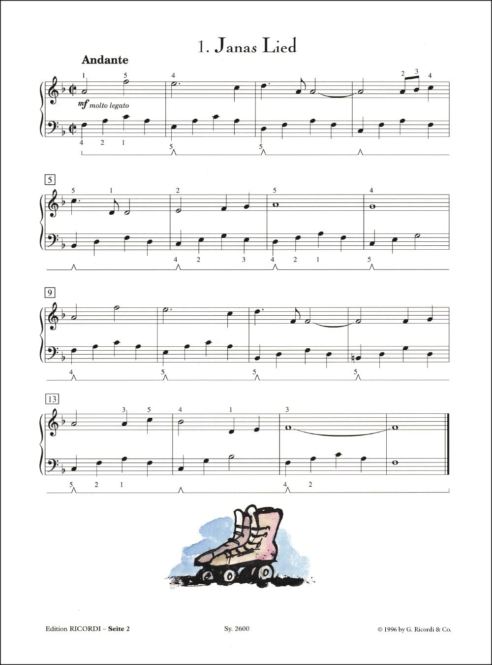 Das unverschämte Pianoforte