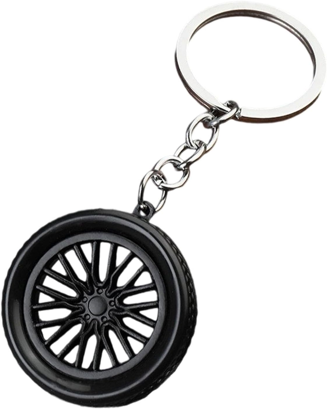 Tire Keyring Realistic Lightweight Auto Enthusiast Collection