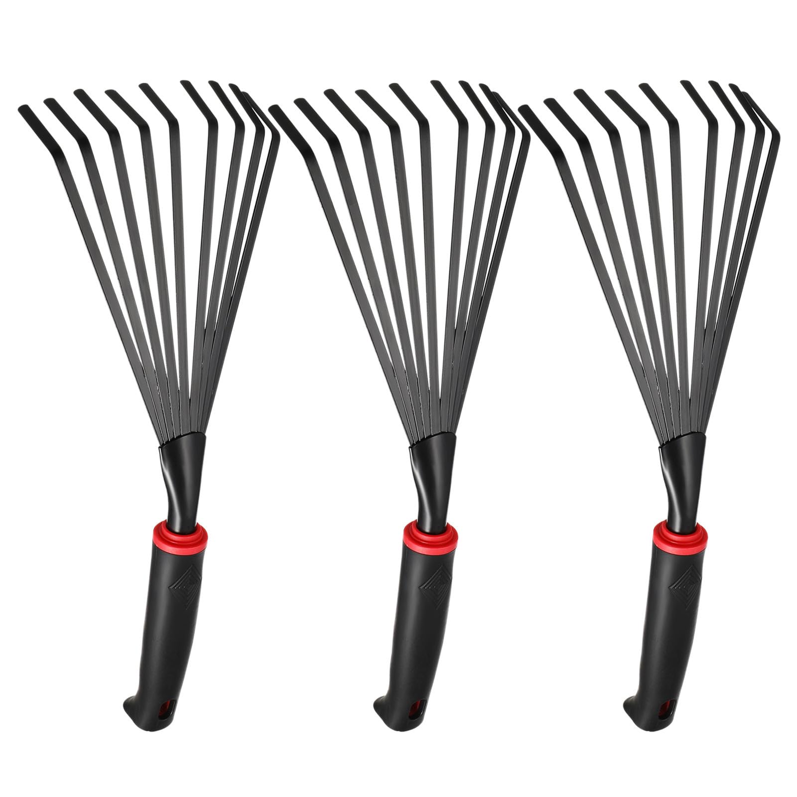 Râteaux de jardin ergonomiques pour désherber sans fatigue et niveler la terre sans effort