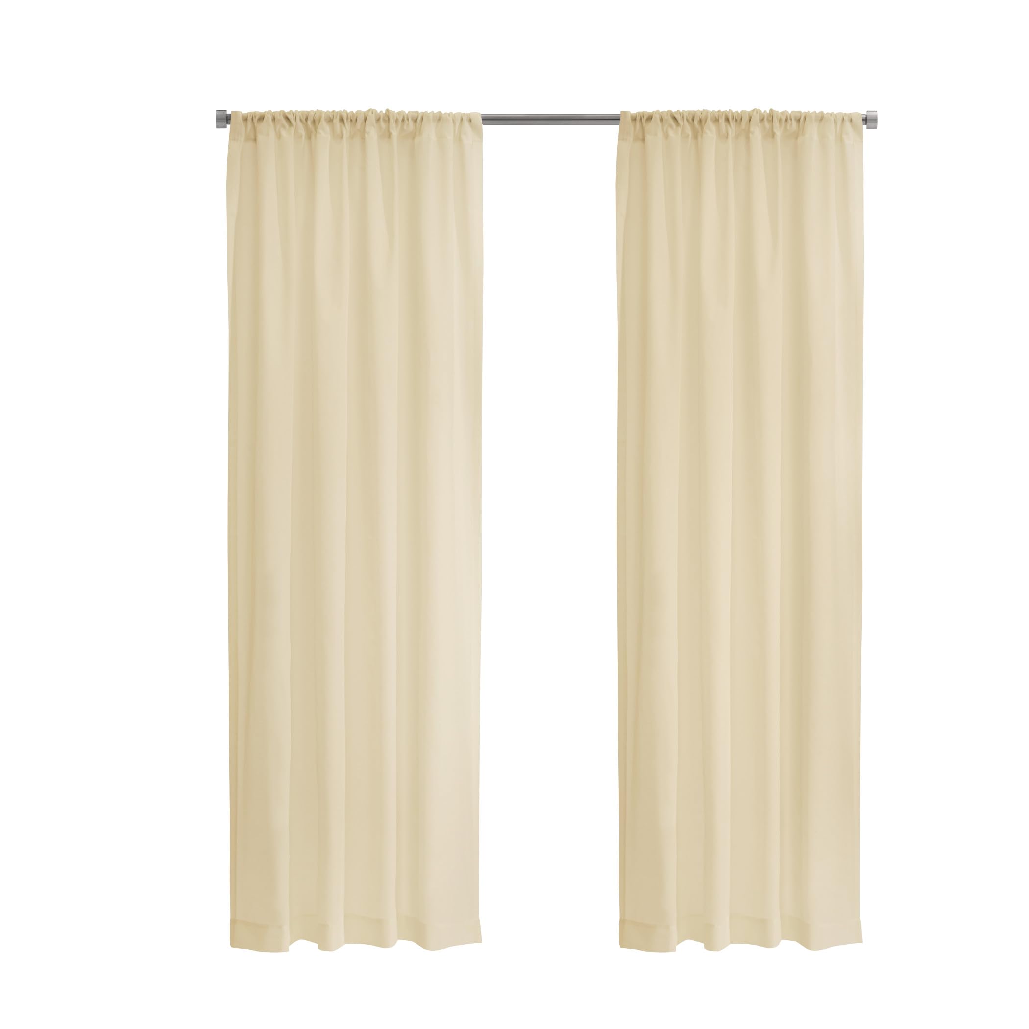 Thermasheer 70736-117-50-84-008 Curtain Panel, 50" x 84", Ivory, W 50" x L 84" (1 Panels) - Image 2