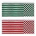 100 pieces Valentine's Day Treat Bags Candy Buffet Paper Bags Xmas Holiday Party Favor Goody Bags Gift Bags Candy Bags