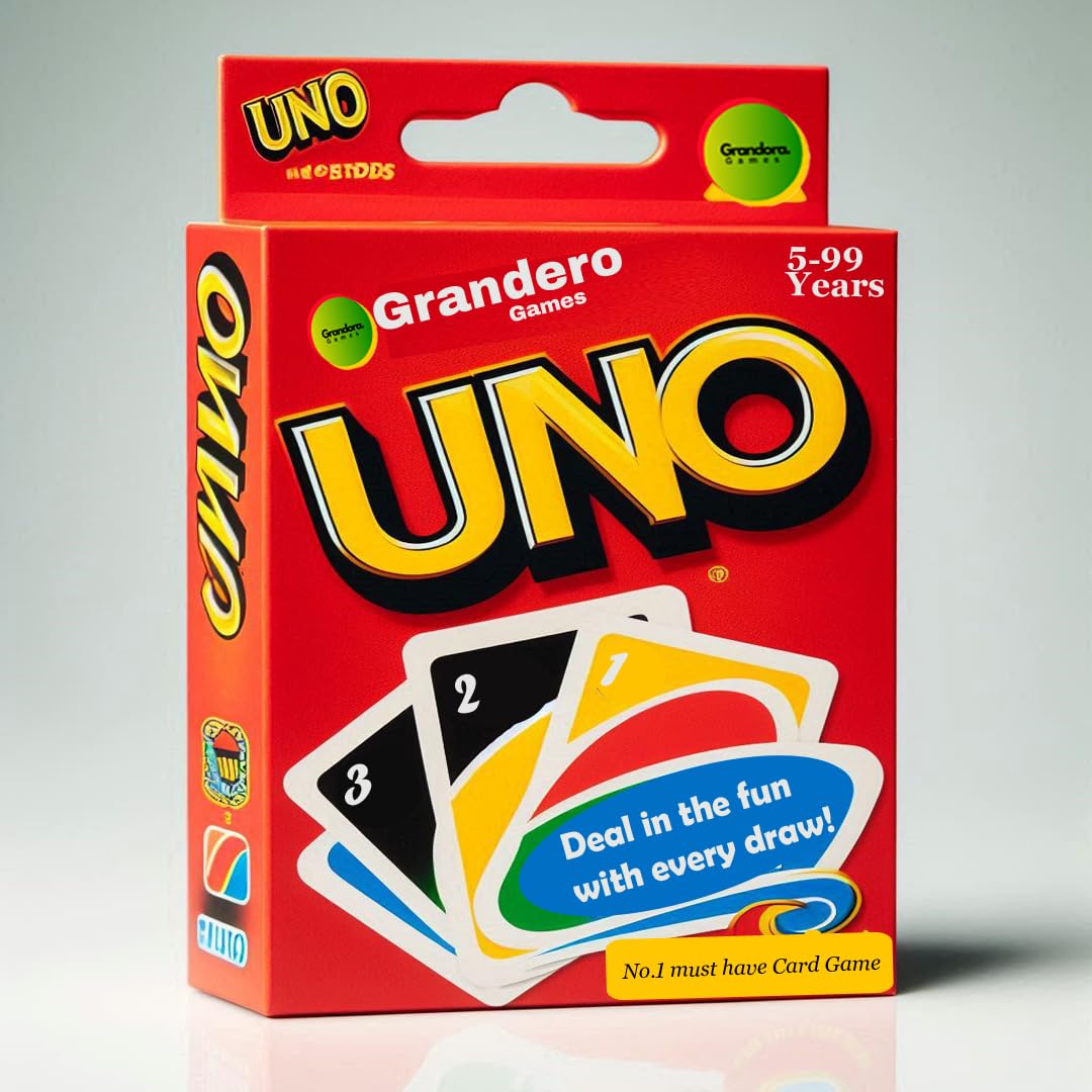 Grandero Ultimate Card Game box | Fun for All Ages | Easy to Play (B0D7TJBFV8) Amazon Price History, Amazon Price Tracker