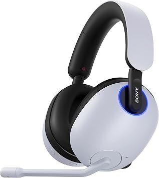 Sony INZONE H9 Wireless Noise Cancelling Gaming Headset, 360 Spatial Sound for Gaming, 32 hours battery life, Boom microphone, Bluetooth/Low delay 2.4GHz connection, For PC/PS5/Mobile, WH-G900N, White - Best Deal Finder