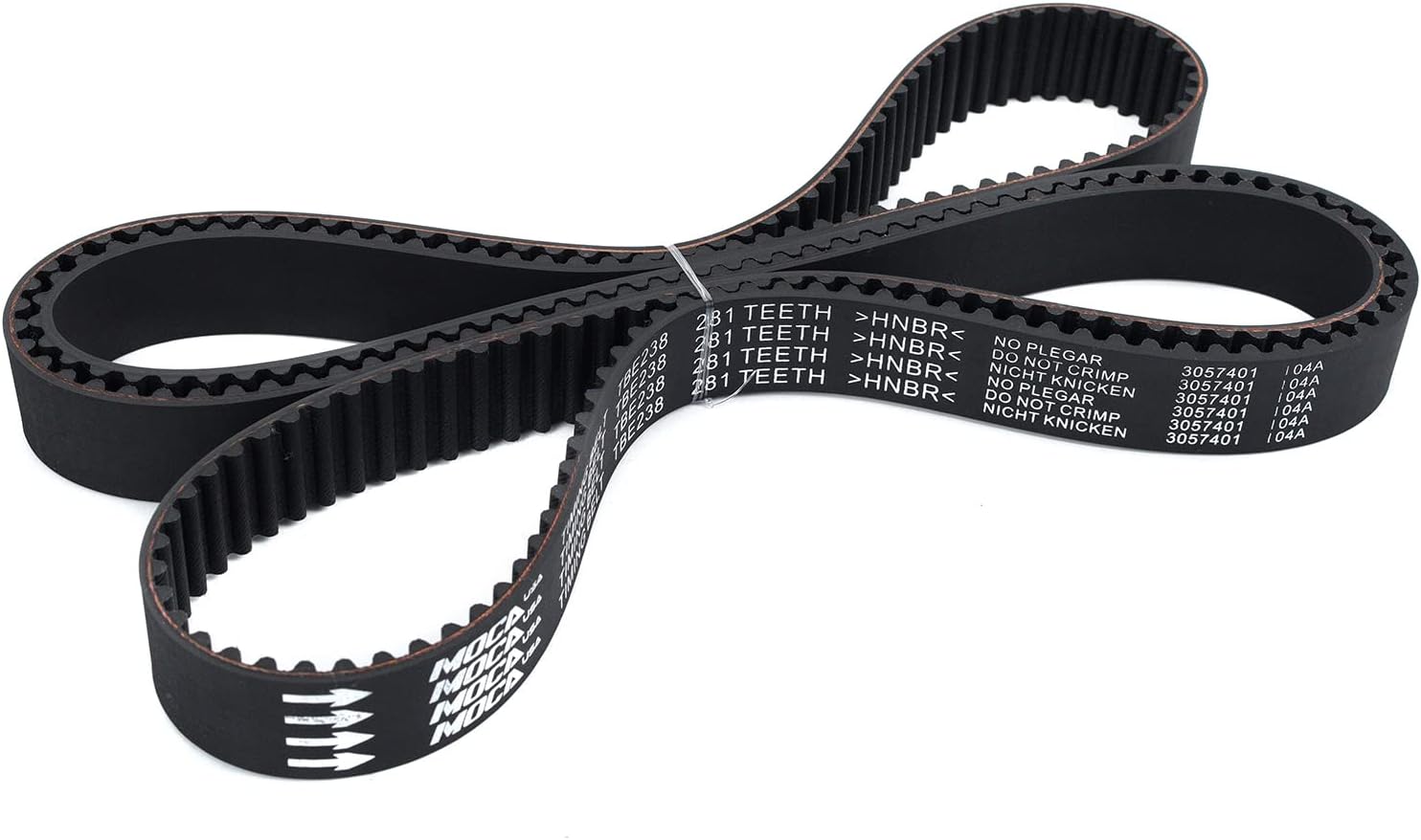 MPLUS Timing Belt Kit TCK328 fit 2002-2005 Subaru Impreza WRX 2.0L H4 DOHC Engine Code EJ20T
