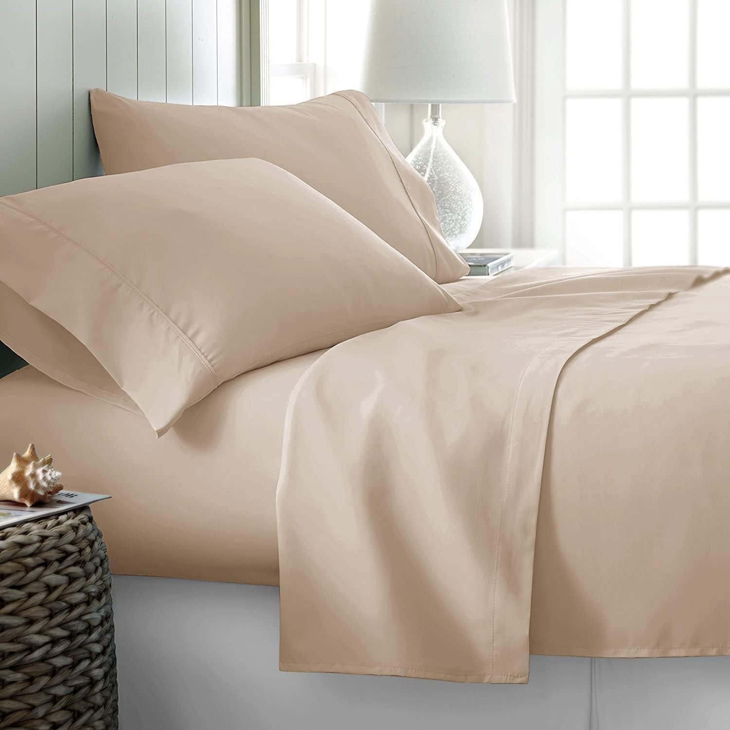 Mattress Protector and Sheet Set