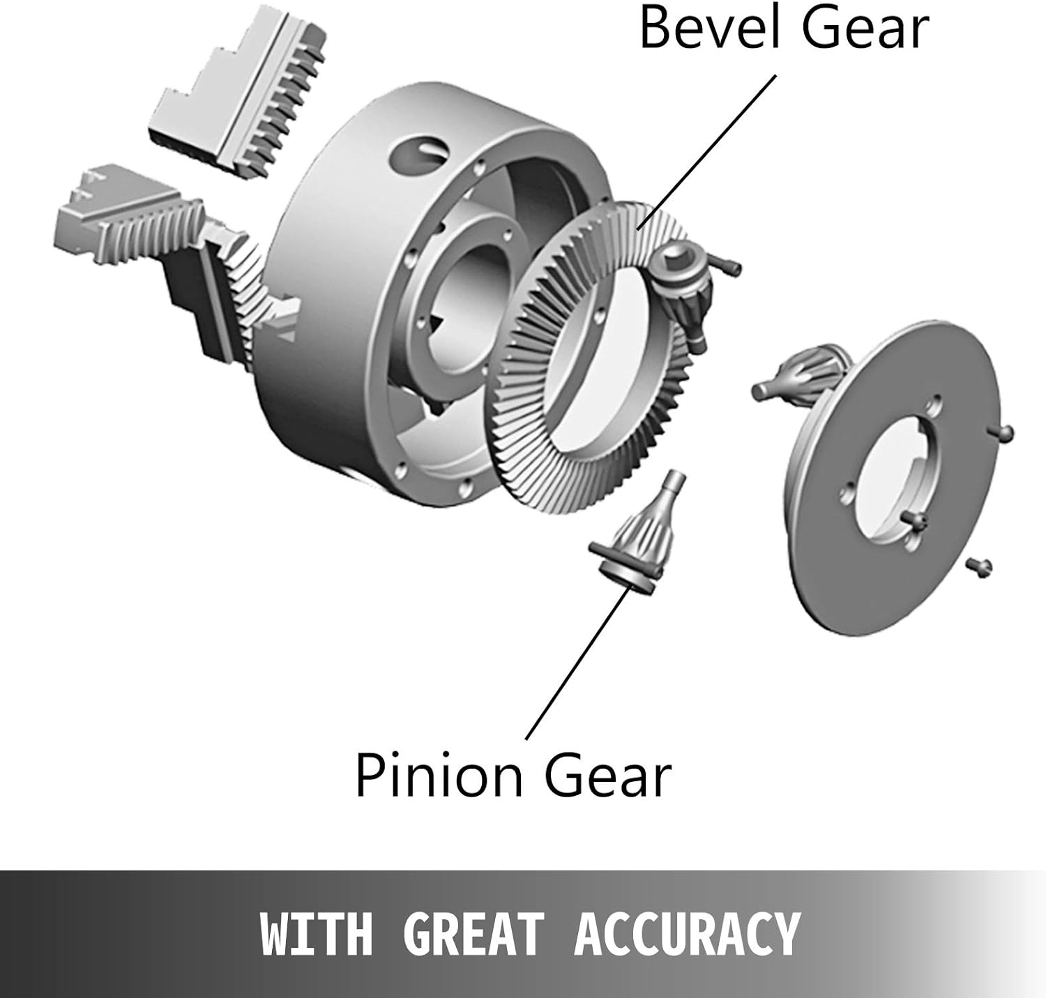 VEVOR K11-125 Lathe Chuck - Image 6