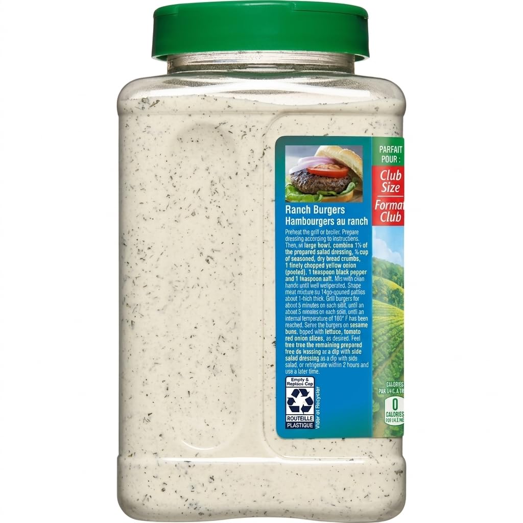 Hidden Valley Original Ranch Seasoning and Salad Dressing Mix, 16 Ounce