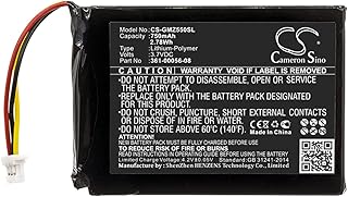 Cameron Sino Battery for Garmin DriveSmart 5, DriveSmart 55, DriveSmart 65 PN:Garmin 361-00056-08 750mAh / 2.78Wh