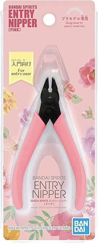 Bandai Hobby - Alicate de entrada (rosa)