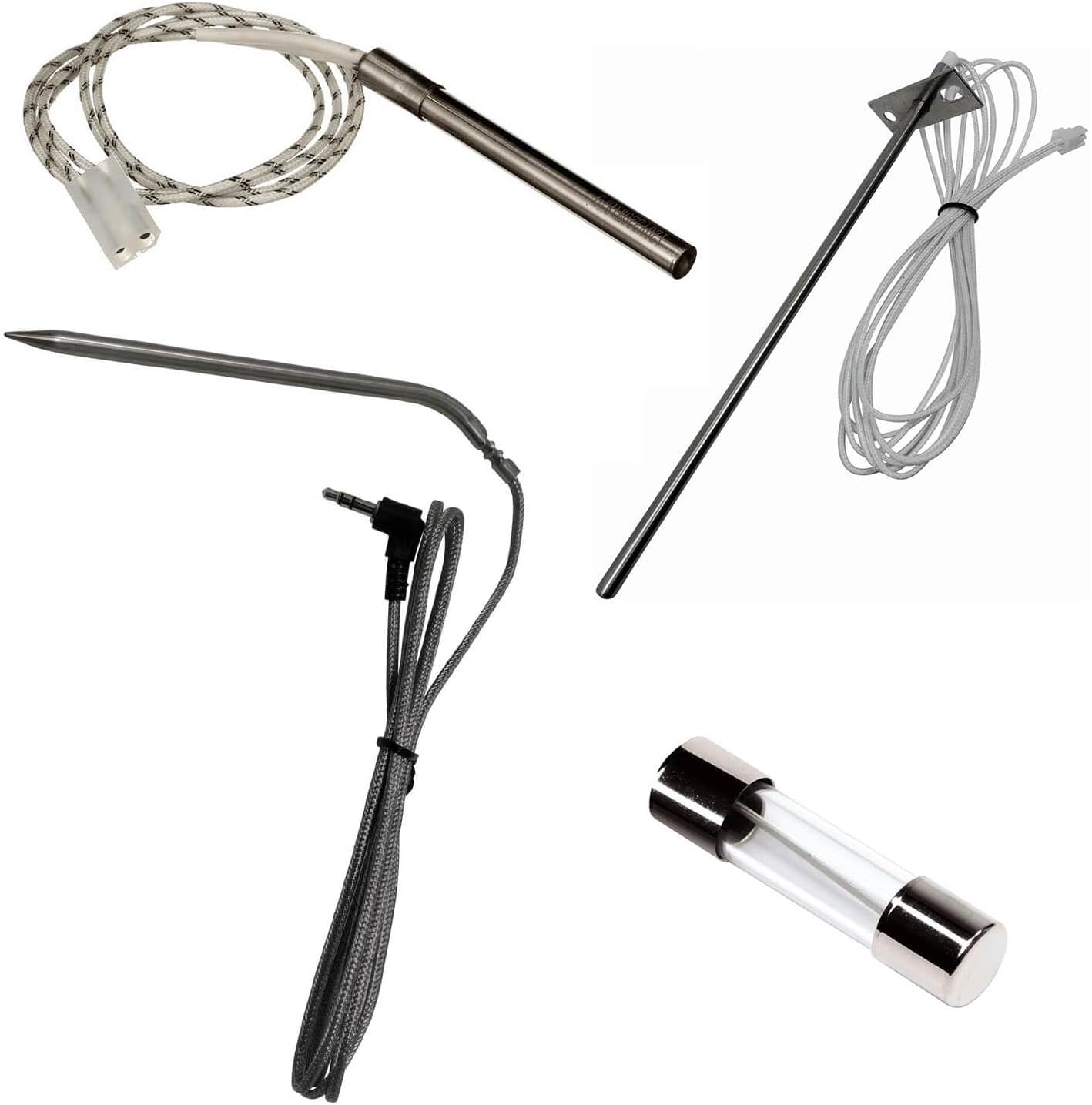 Igniter, RTD Probe and Meat Probe Kit Compatible with Camp Chef Pellet Grill