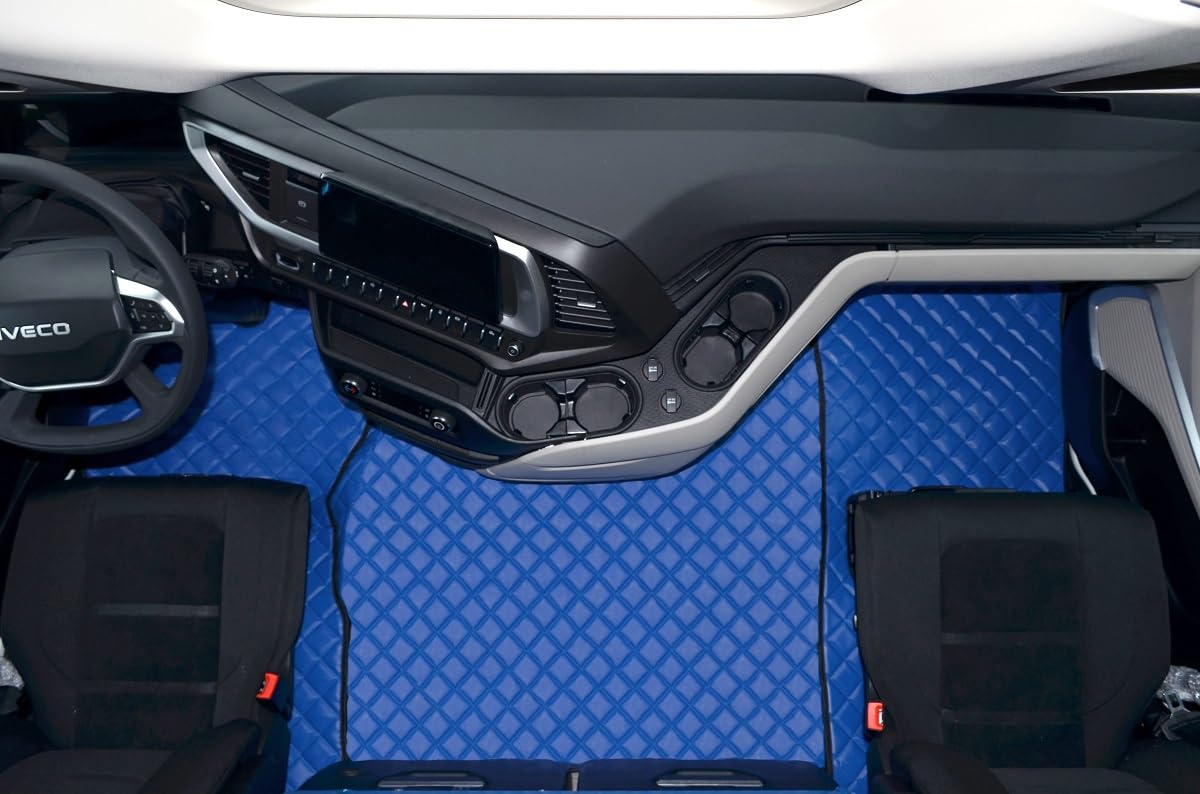 Tappetini adatti per IVECO S - WAY dal 2024 [nuova forma] - Blu
