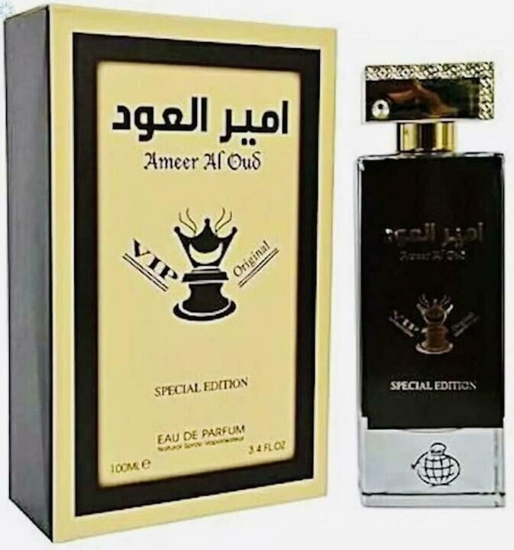 AMEER AL OUD VIP ORIGINAL SPECIAL EDITION EDP 100ML FOR MEN BY FRAGRANCE WORLD