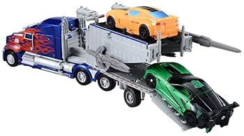 トランスフォーマー ロストエイジ オプティマスプライム バトル