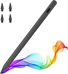 MoKo Pencil for iPad (A16) 11th 10th Gen, Stylus Pen for 2018-2026 Apple iPad 11/10/9/8/7/6/A16, Mini 7/6/5, Air M3/M2 11"/13"/5/4/3, Pro M4 13"/12.9"/11" Tilt Sensitivity, USB-C Fast Charging,White