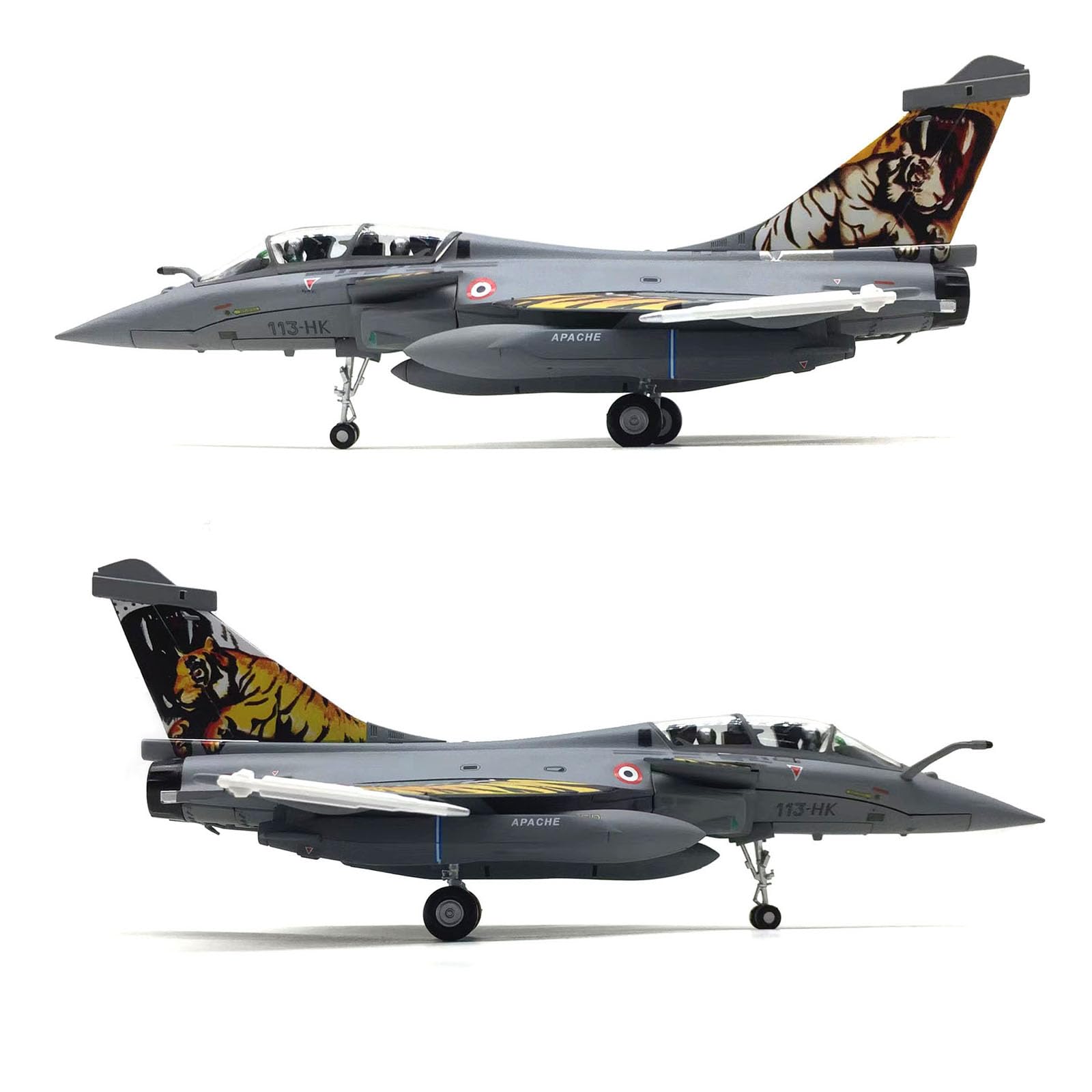 Amazon.co.jp: 1/72フランスのラファールB戦闘機モデルメタルダイ