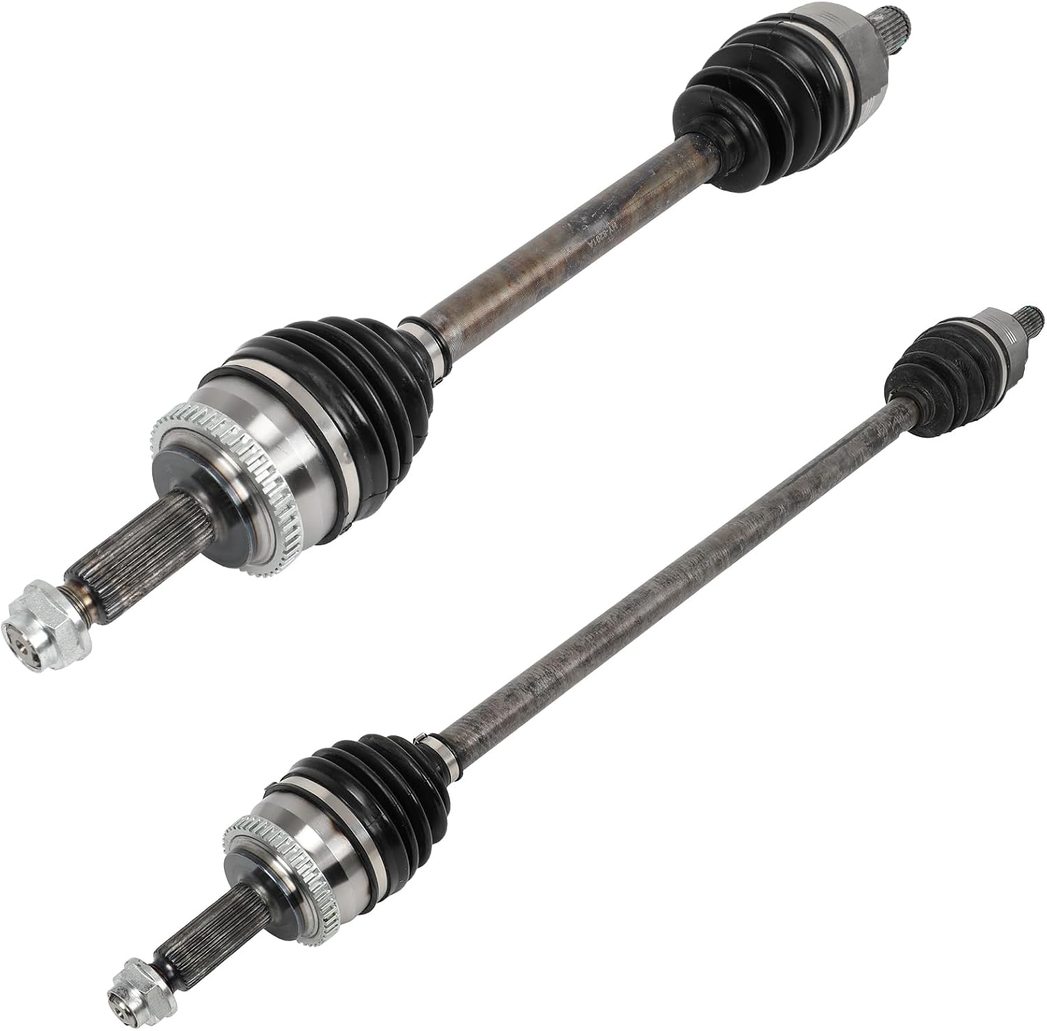 SCITOO Front CV Axle Shaft Assembly Pair for Kia Soul (2014–2019)